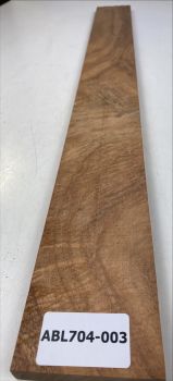 Griffbrett Australian Blackwood, 880x90x15mm, Einzelstück #003